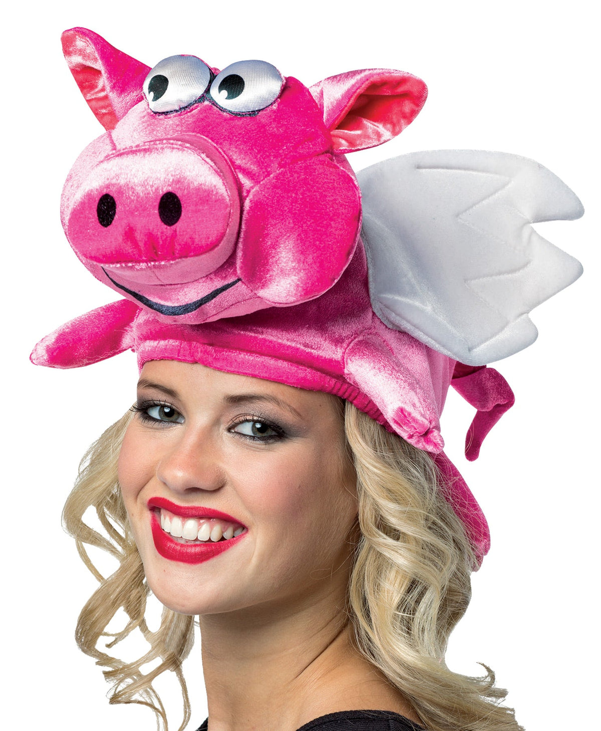 Flying Pig Hat Halloween Hats & Headpieces - Tophatter Daily Deals