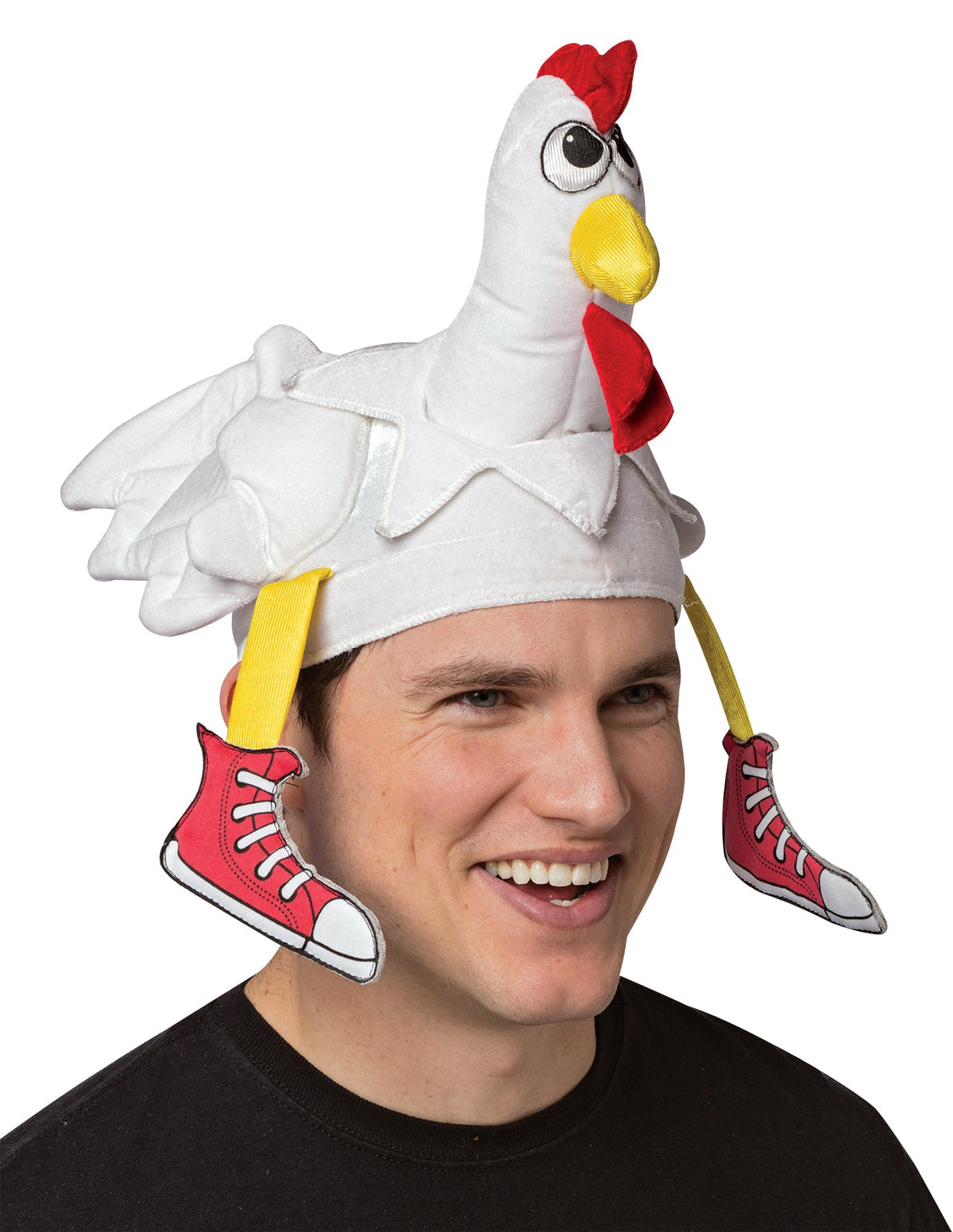 Chicken Hat Halloween Hats & Headpieces - Tophatter Daily Deals