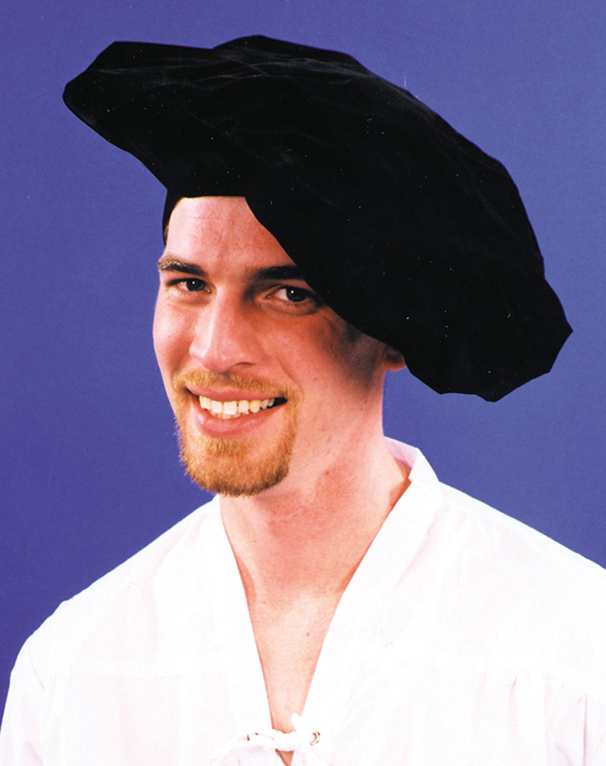 Renaissance Hat Black Halloween Hats & Headpieces - Tophatter Daily Deals