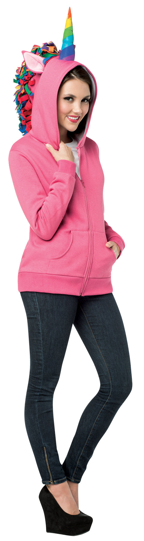 Women's Unicorn Hoodie Halloween Costume Sets - Tophatter Daily Deals