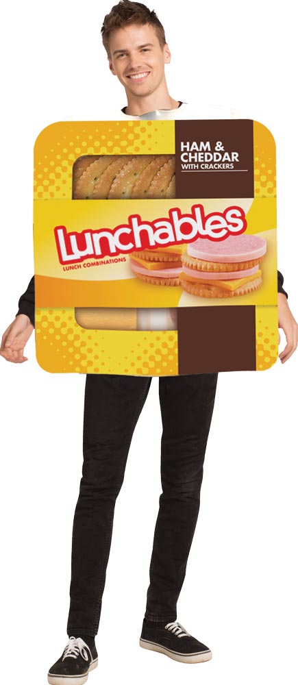 Kraft Lunchables Adult Halloween & Party Essentials - Tophatter Daily Deals