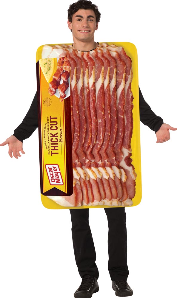 Oscar Mayer Packaged Bacon Ad Halloween & Party Essentials - Tophatter Daily Deals