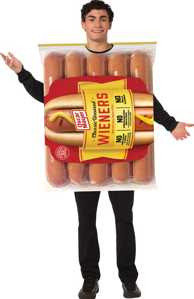 Oscar Mayer Weiner Pkg Adult Halloween & Party Essentials - Tophatter Daily Deals