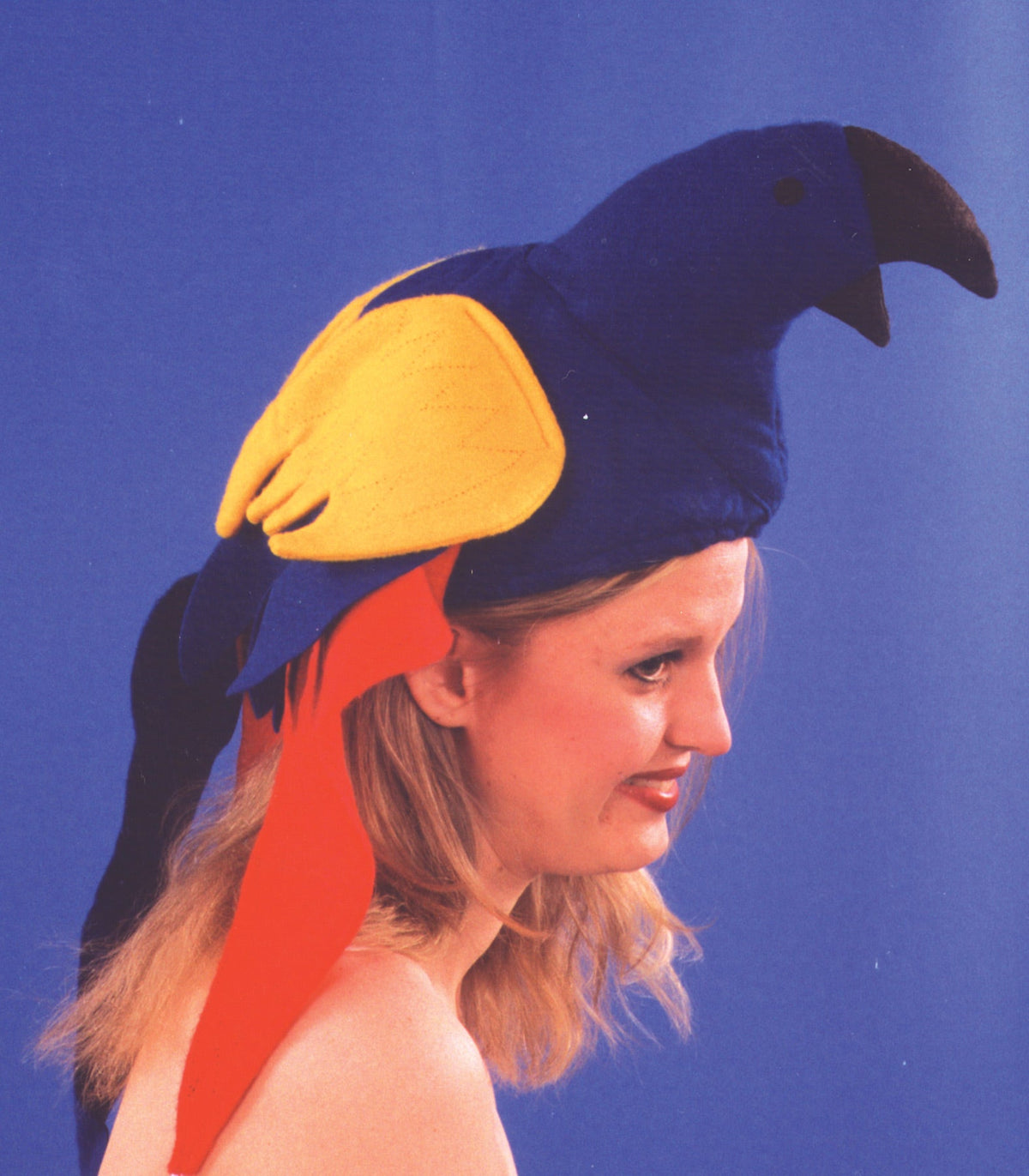 Parrot Felt Hat Halloween Hats & Headpieces - Tophatter Daily Deals