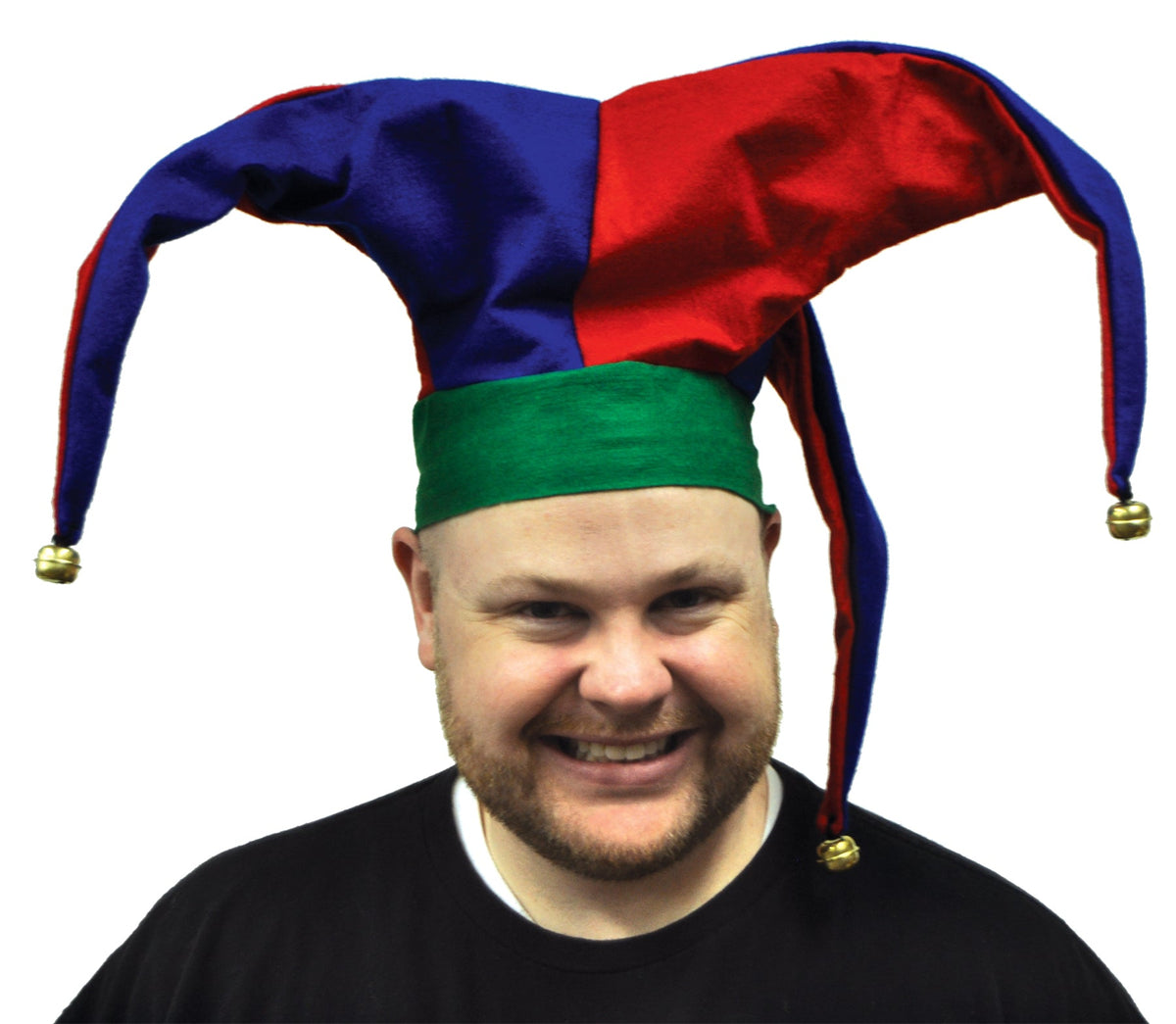 Jester Felt Hat Halloween Hats & Headpieces - Tophatter Daily Deals