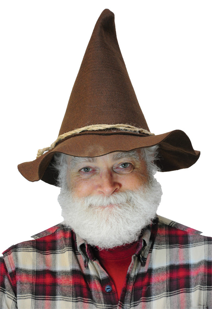 Scarecrow Hat W/Rope band Brown Halloween Hats & Headpieces - Tophatter Daily Deals