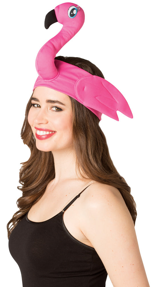 Flamingo Headband Halloween Hats & Headpieces - Tophatter Daily Deals