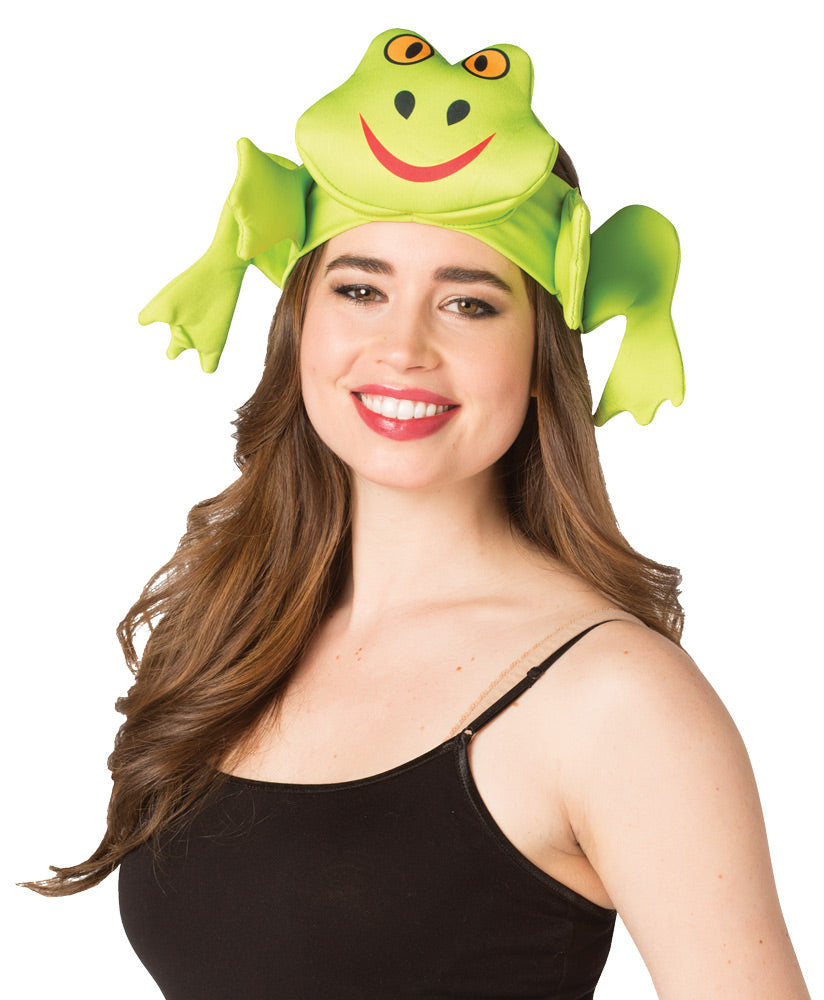 Frog Headband Halloween Hats & Headpieces - Tophatter Daily Deals