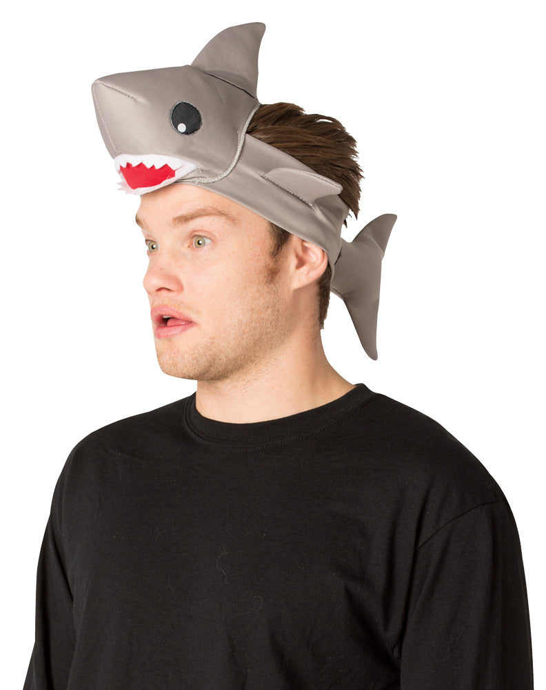 Shark Headband Halloween Hats & Headpieces - Tophatter Daily Deals