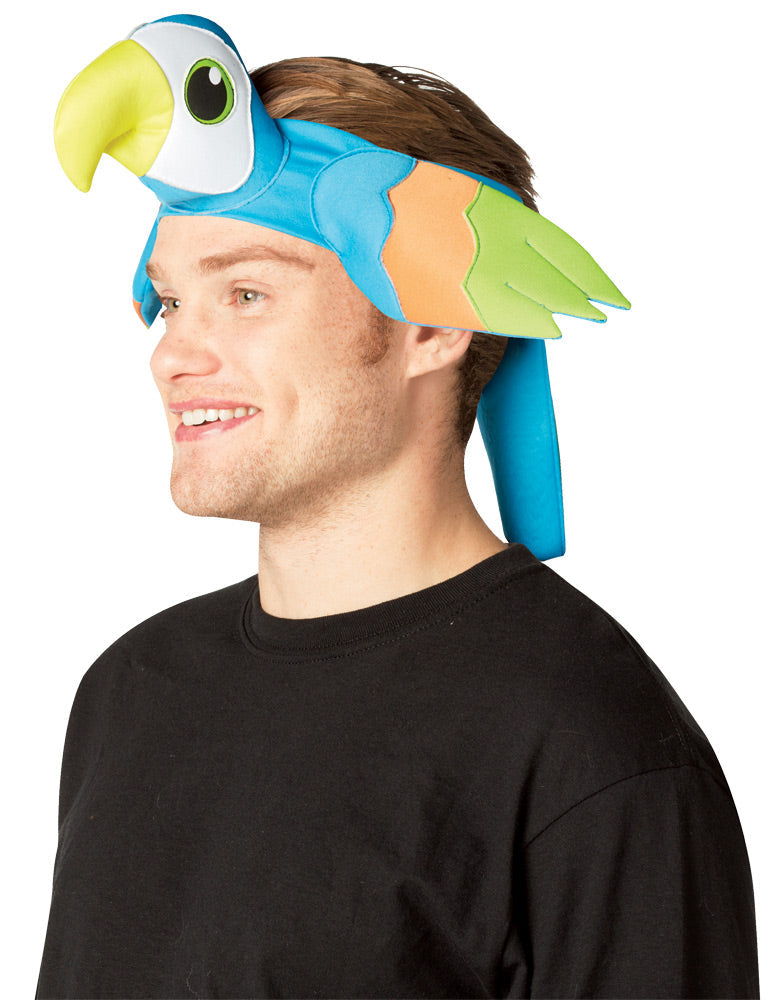Parrot Headband Halloween Hats & Headpieces - Tophatter Daily Deals