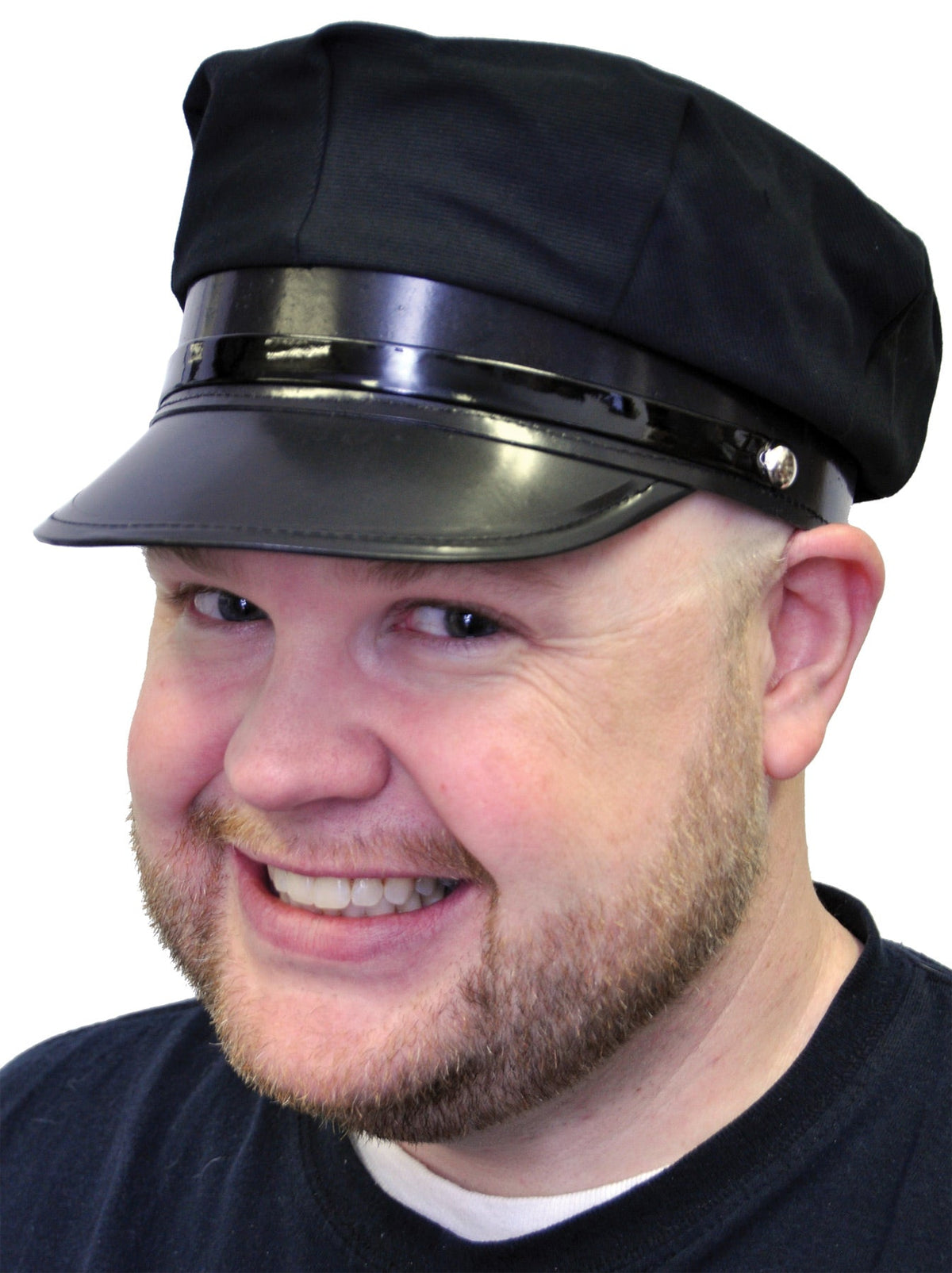 Chauffeur Hat Economy Black Halloween Hats & Headpieces - Tophatter Daily Deals