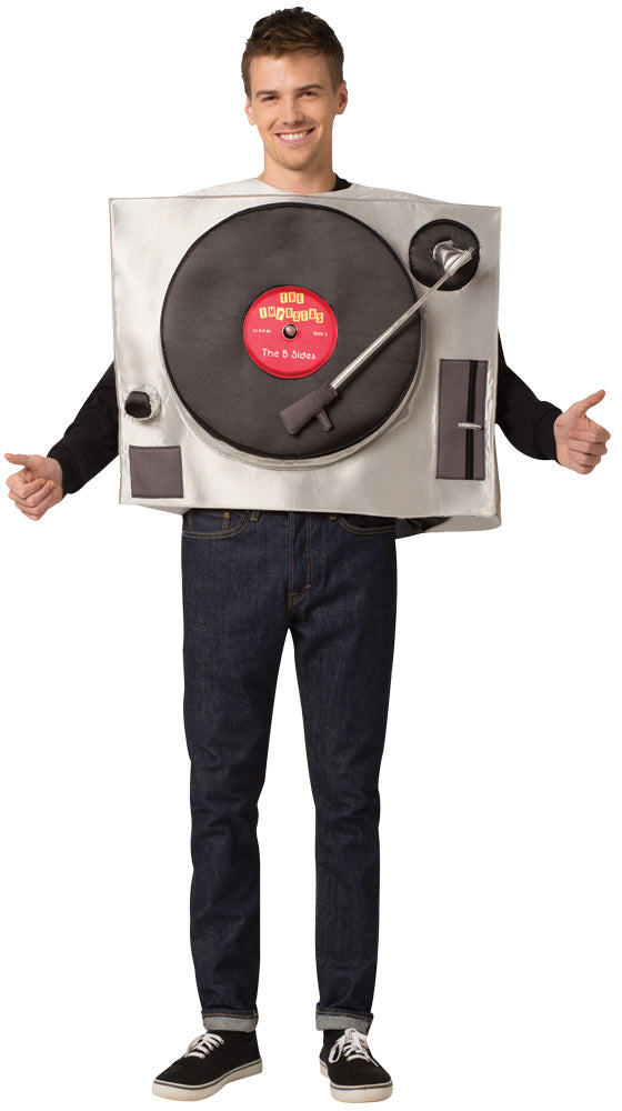 Turntable Costume – Tophatter's Inc.