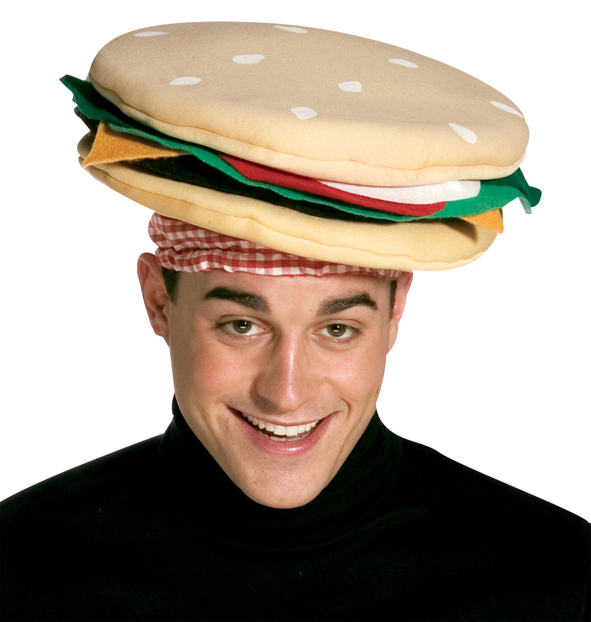 Cheeseburger Hat Halloween Hats & Headpieces - Tophatter Daily Deals