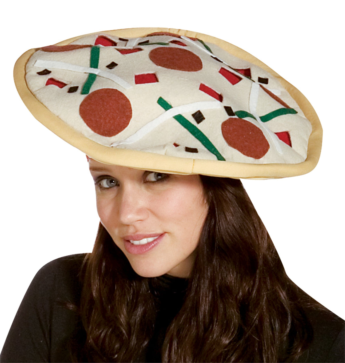 Pizza Hat Halloween Hats & Headpieces - Tophatter Daily Deals