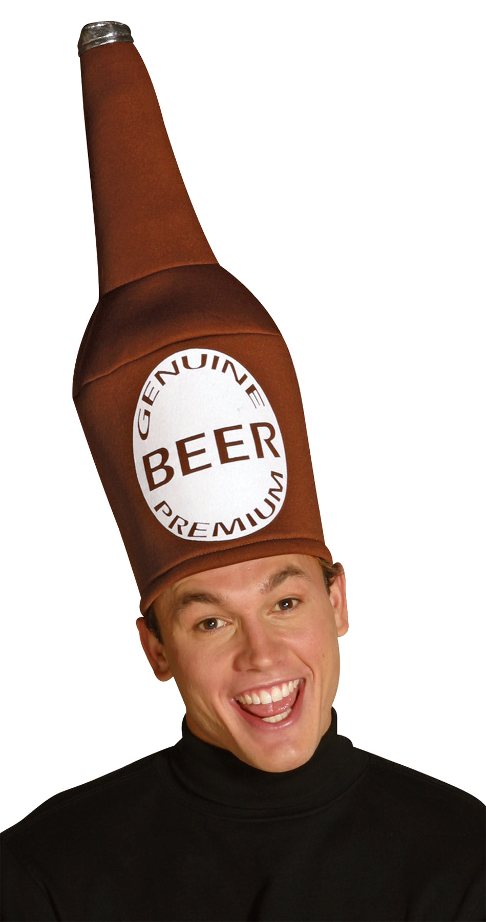 Beer Bottle Hat Halloween Hats & Headpieces - Tophatter Daily Deals
