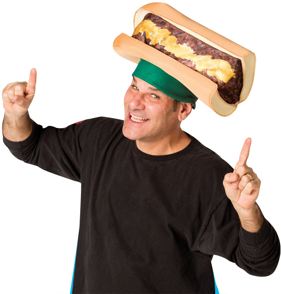 Cheesesteak Hat Halloween Hats & Headpieces - Tophatter Daily Deals