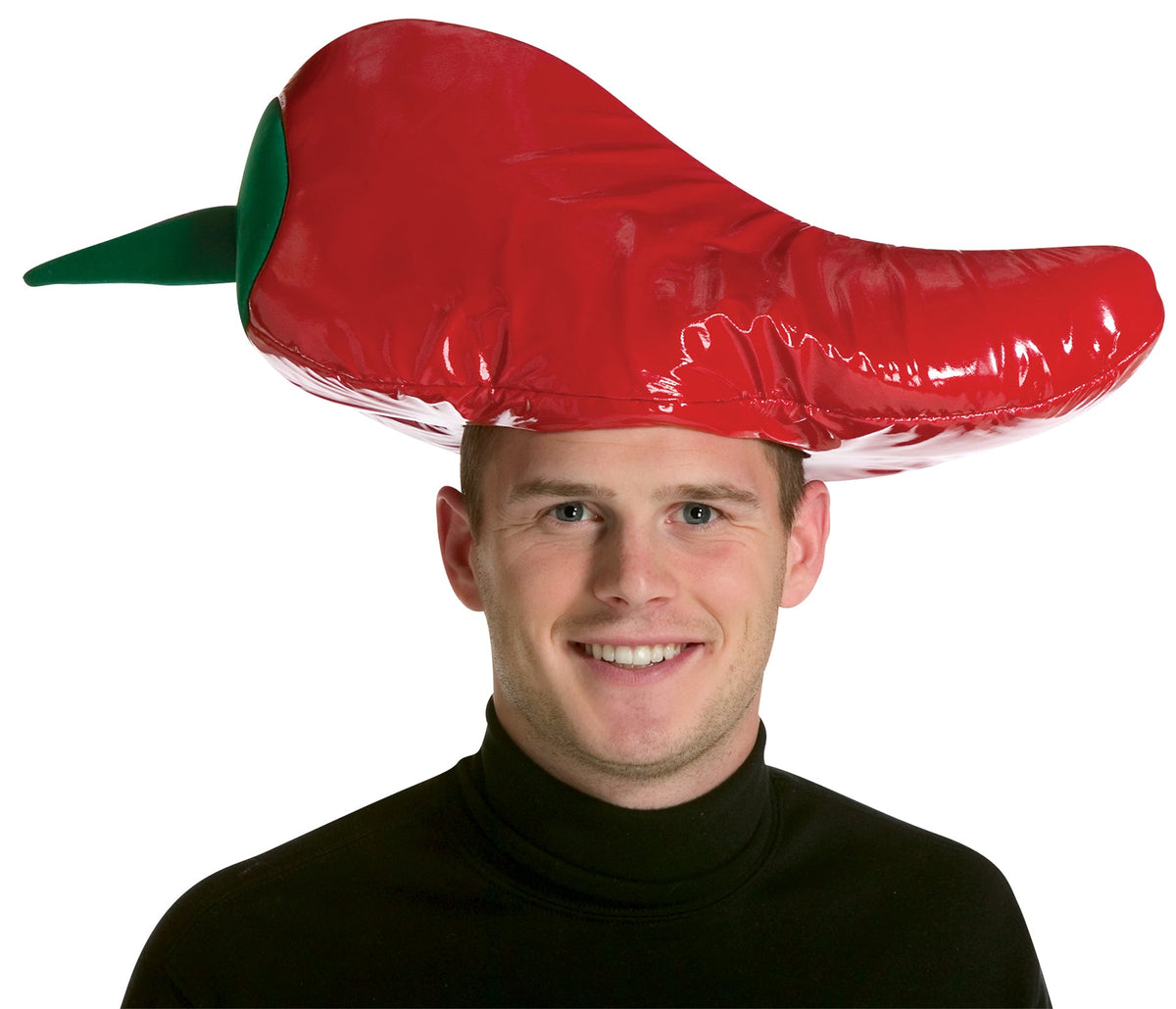 Chili Pepper Hat Halloween Hats & Headpieces - Tophatter Daily Deals