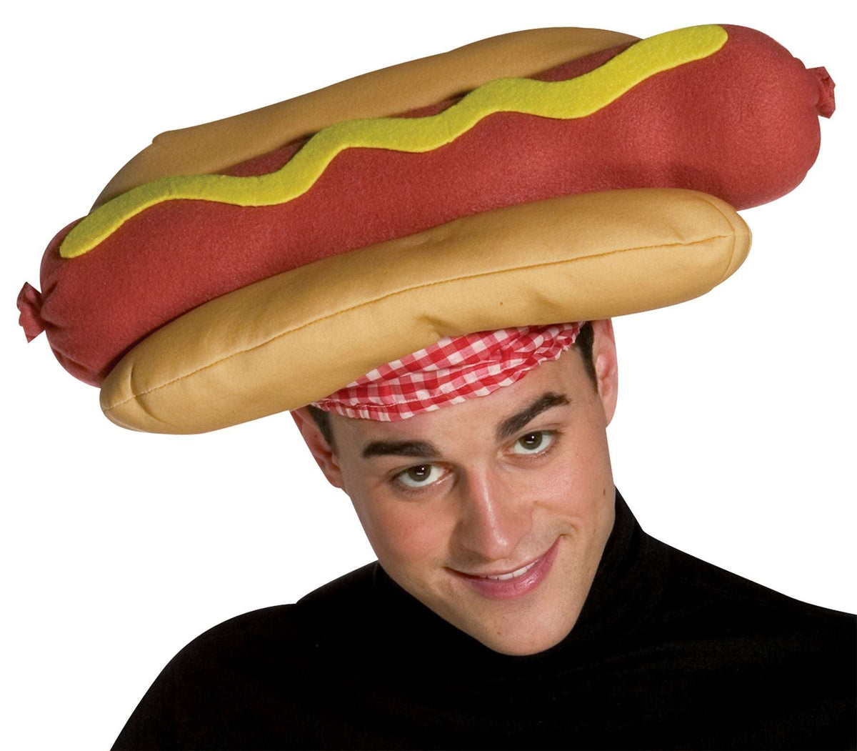 Hot Dog Hat Halloween Hats & Headpieces - Tophatter Daily Deals
