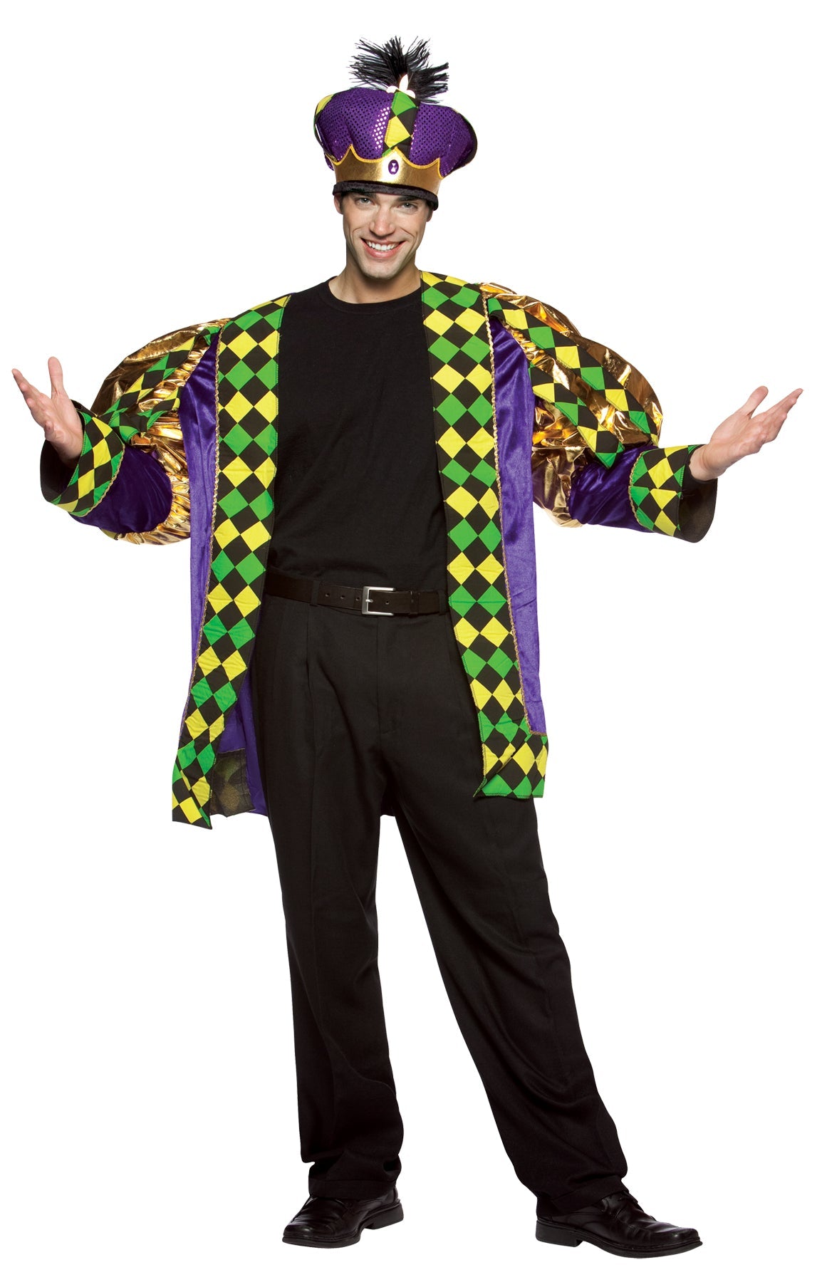 Mardi Gras King Costume – Tophatter's Inc.