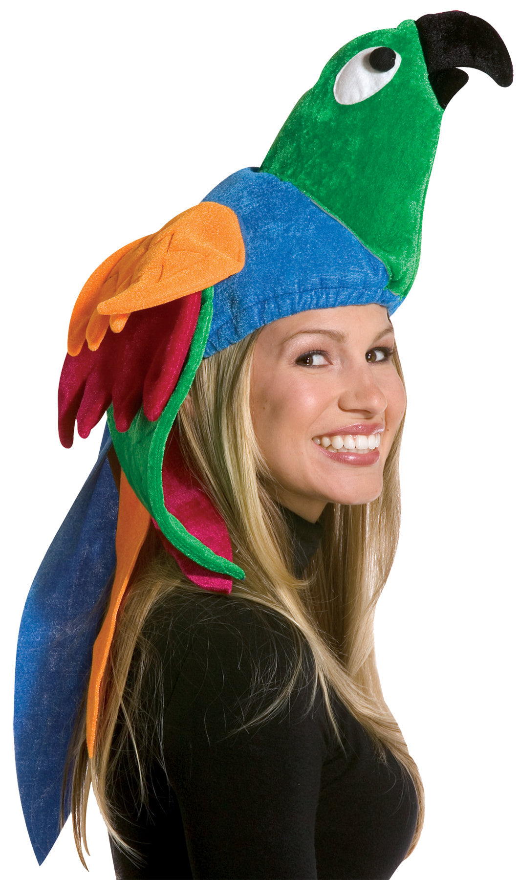 Parrot Hat Adult Halloween Hats & Headpieces - Tophatter Daily Deals
