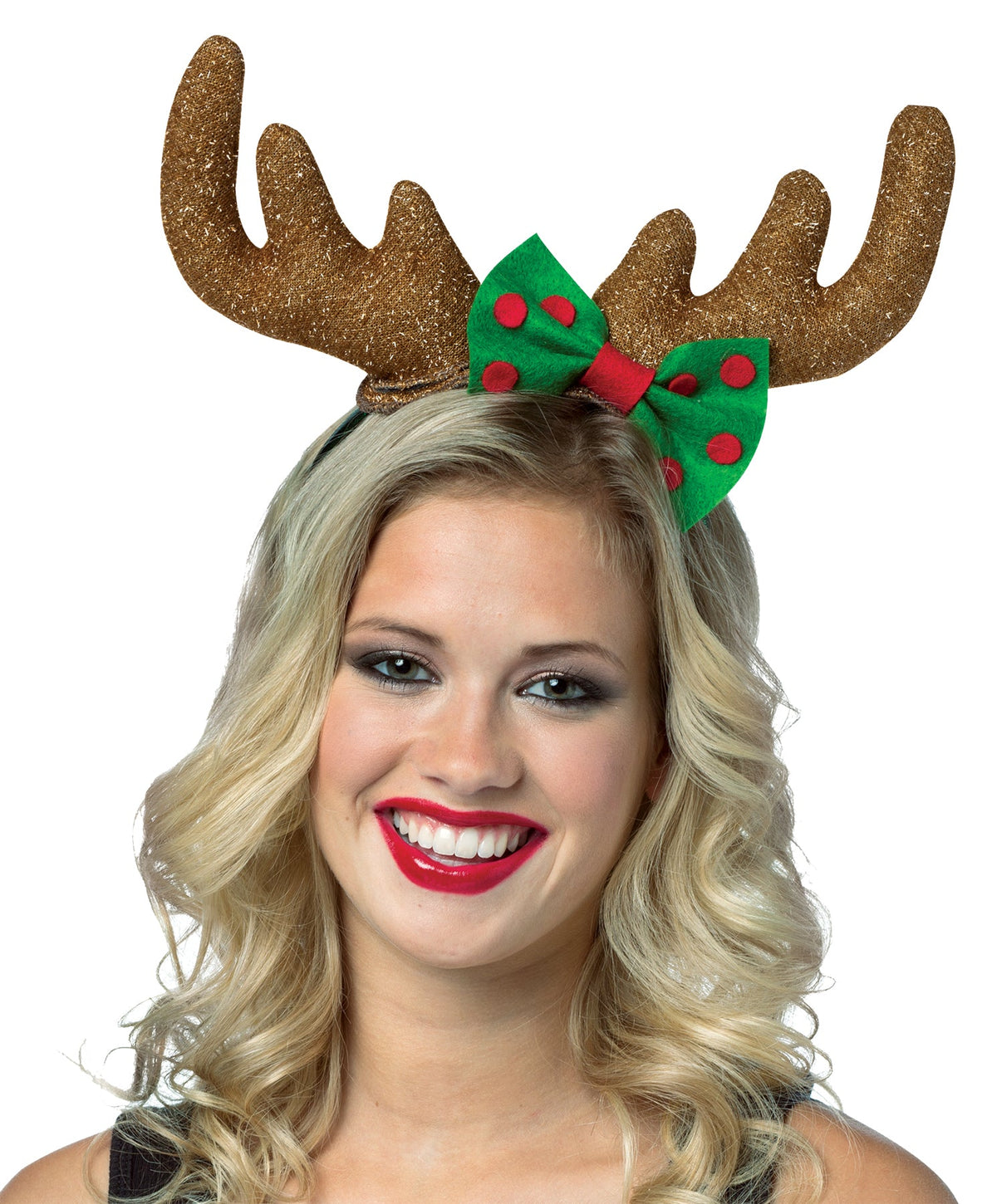 Reindeer Antlers Headband Christmas Decorations & Props - Tophatter Daily Deals