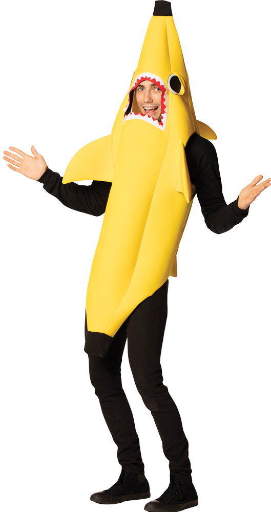 Banana Shark Adult Costume Halloween Costume Sets - Tophatter Daily Deals