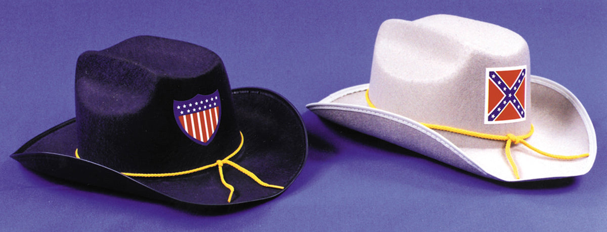 Civil War Hat Economy Halloween Hats & Headpieces - Tophatter Daily Deals