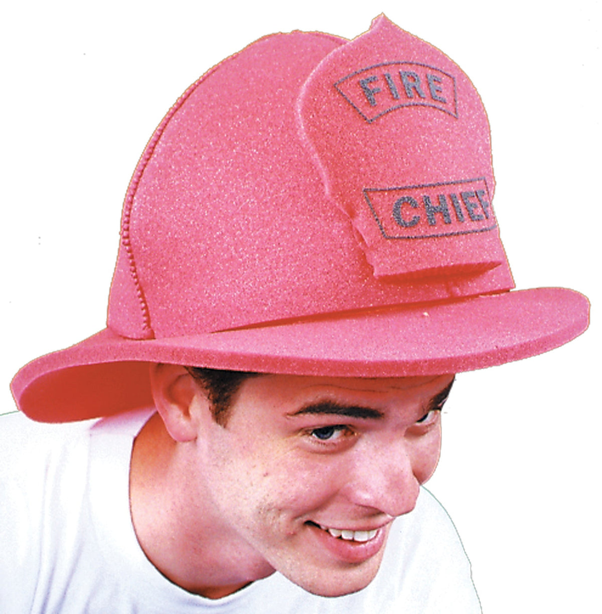 Fire Chief Hat Foam Halloween Hats & Headpieces - Tophatter Daily Deals