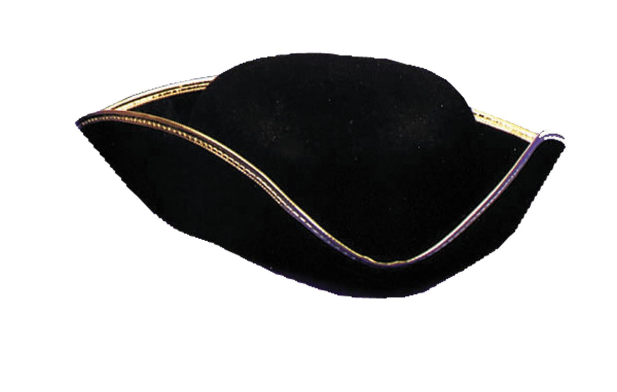 Tricorn Hat Economy 1Sz Large Halloween Hats & Headpieces - Tophatter Daily Deals