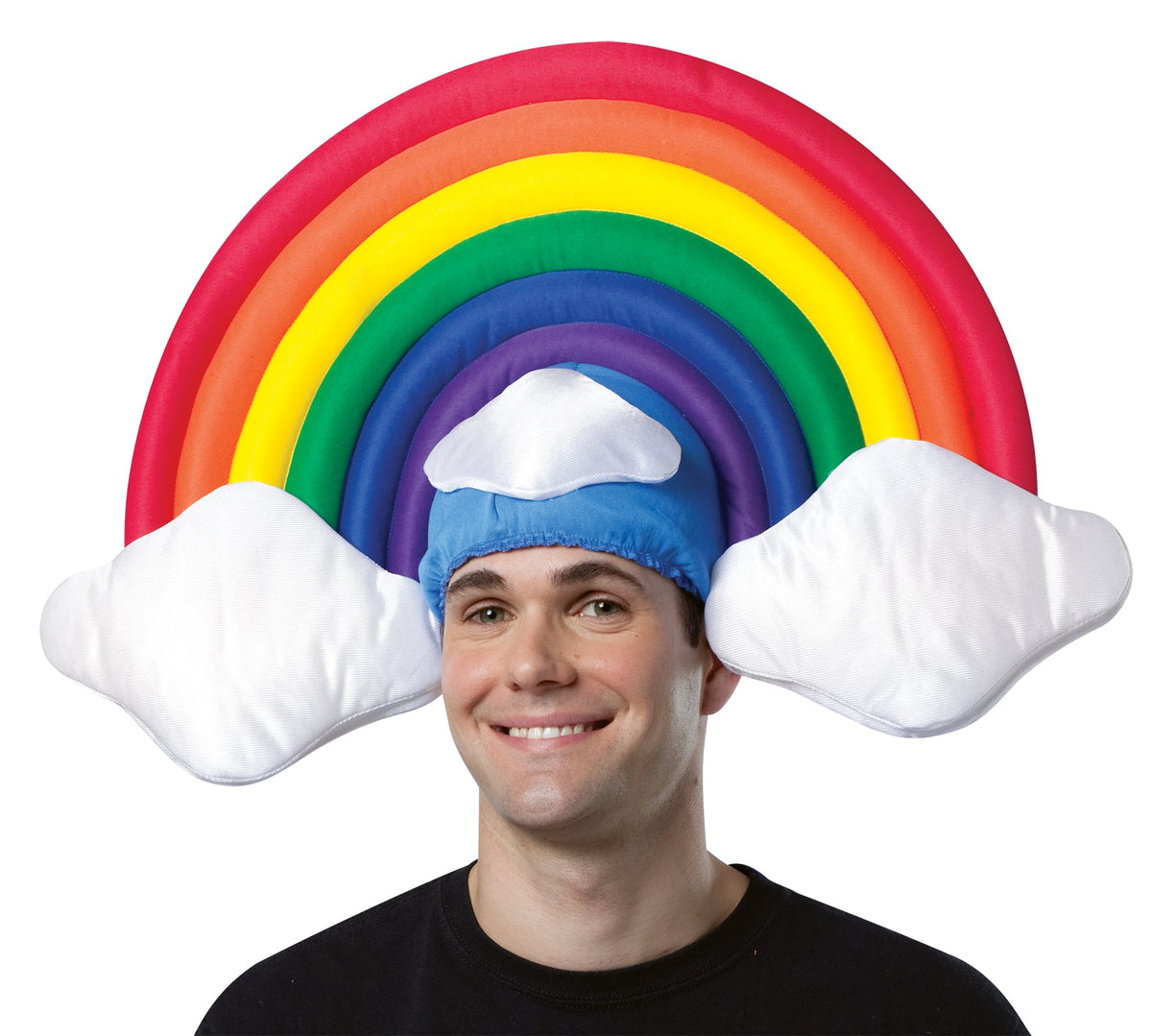 Rainbow Hat Halloween Hats & Headpieces - Tophatter Daily Deals
