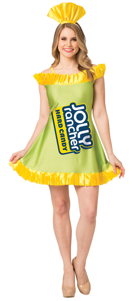 Women's Jolly Rancher Dress - Apple Halloween & Party Essentials - Tophatter Daily Deals