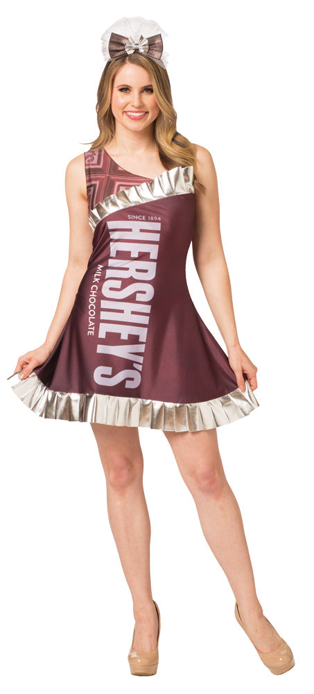 Women's Hersheys Bar Womens Dress Halloween Costume Sets - Tophatter Daily Deals