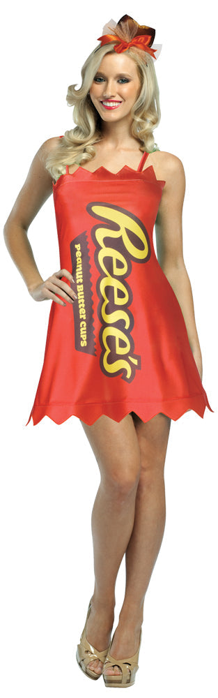 Women's Hersheys Reeses Cup Dress Halloween Costume Sets - Tophatter Daily Deals