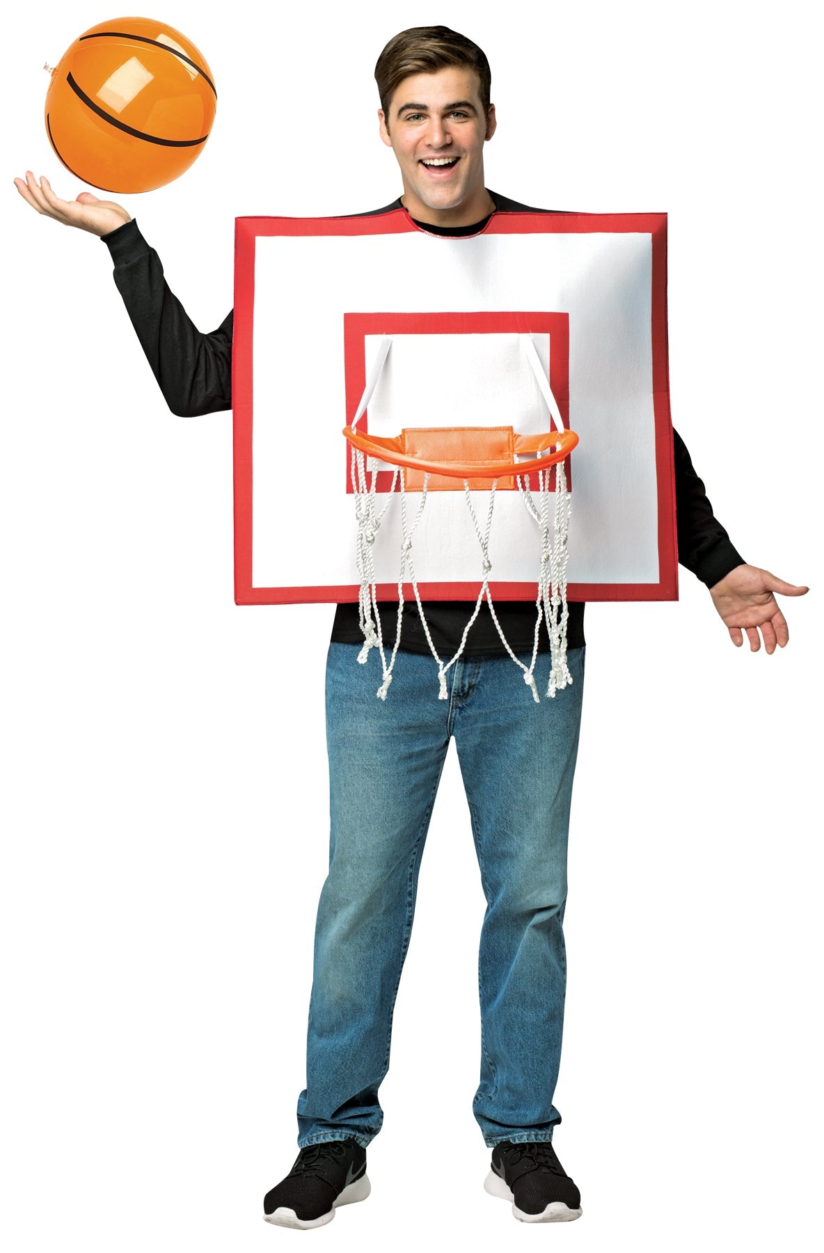 Basketball Hoop with Ball Costume Halloween Costume Sets - Tophatter Daily Deals