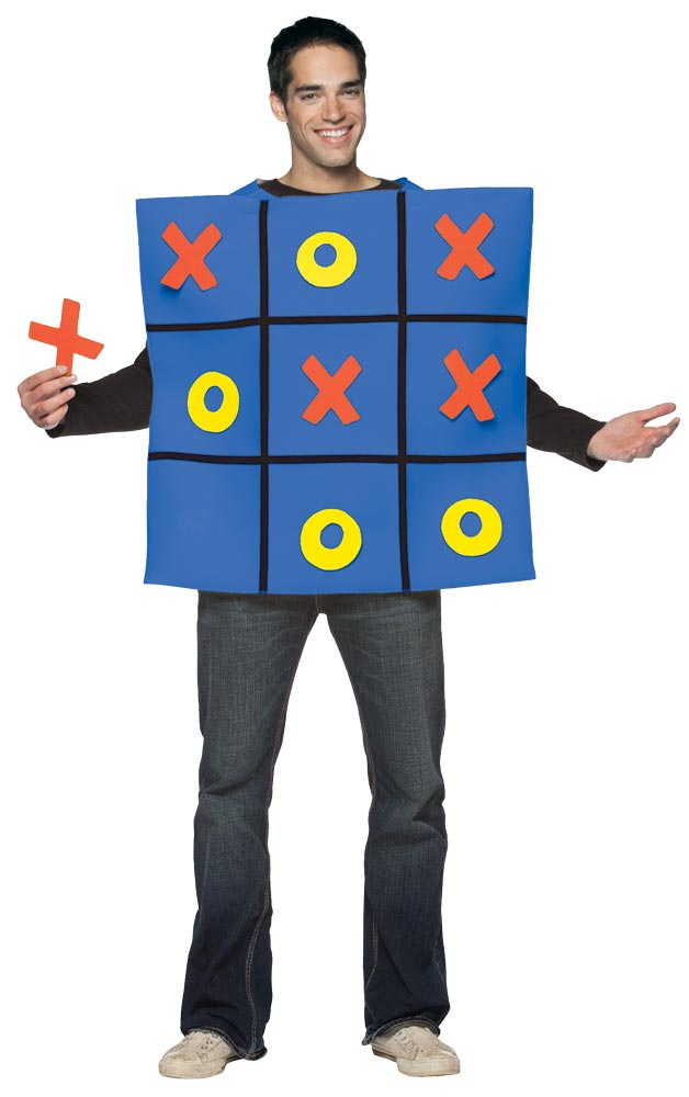 Tic Tac Toe Board Adult Halloween & Party Essentials - Tophatter Daily Deals