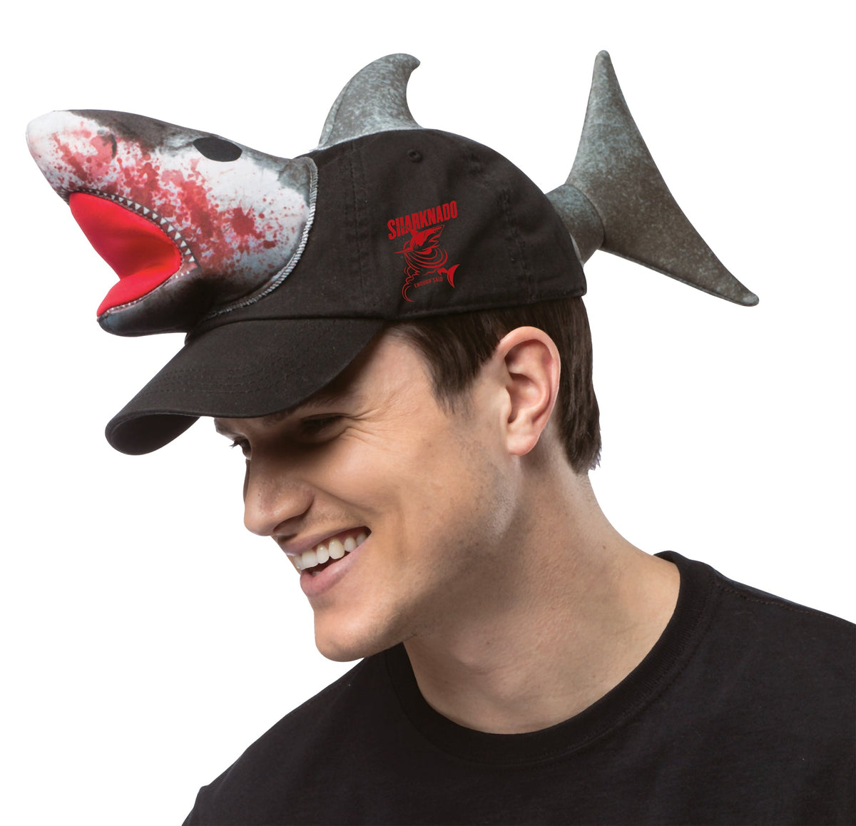 Sharknado Ball Cap Halloween Hats & Headpieces - Tophatter Daily Deals