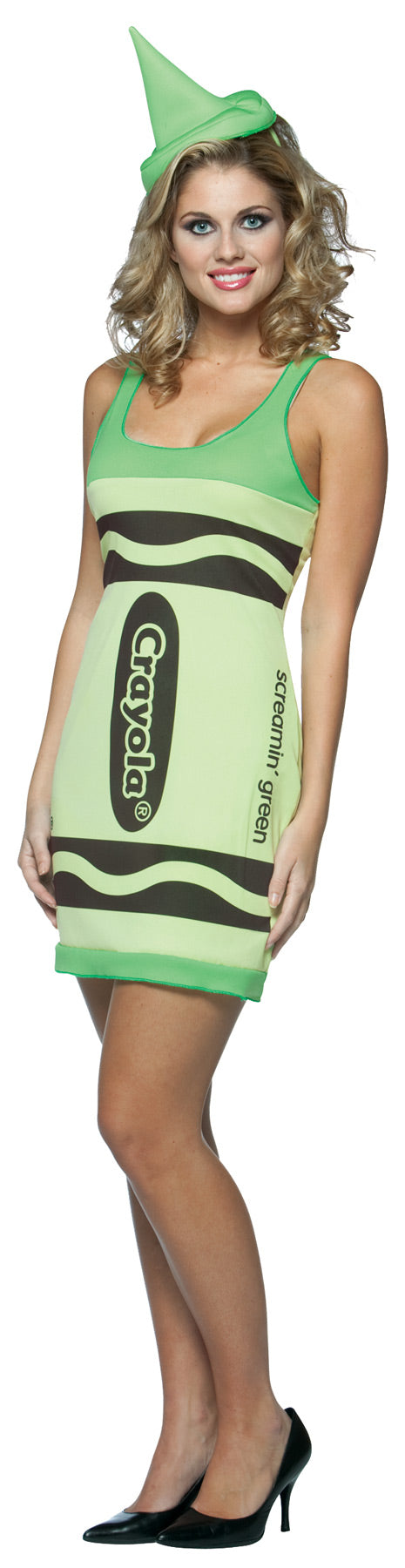 Women's Crayola Crayon Tank Dress Halloween Costume Sets - Tophatter Daily Deals