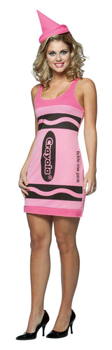 Women's Crayola Crayon Tank Dress Halloween Costume Sets - Tophatter Daily Deals