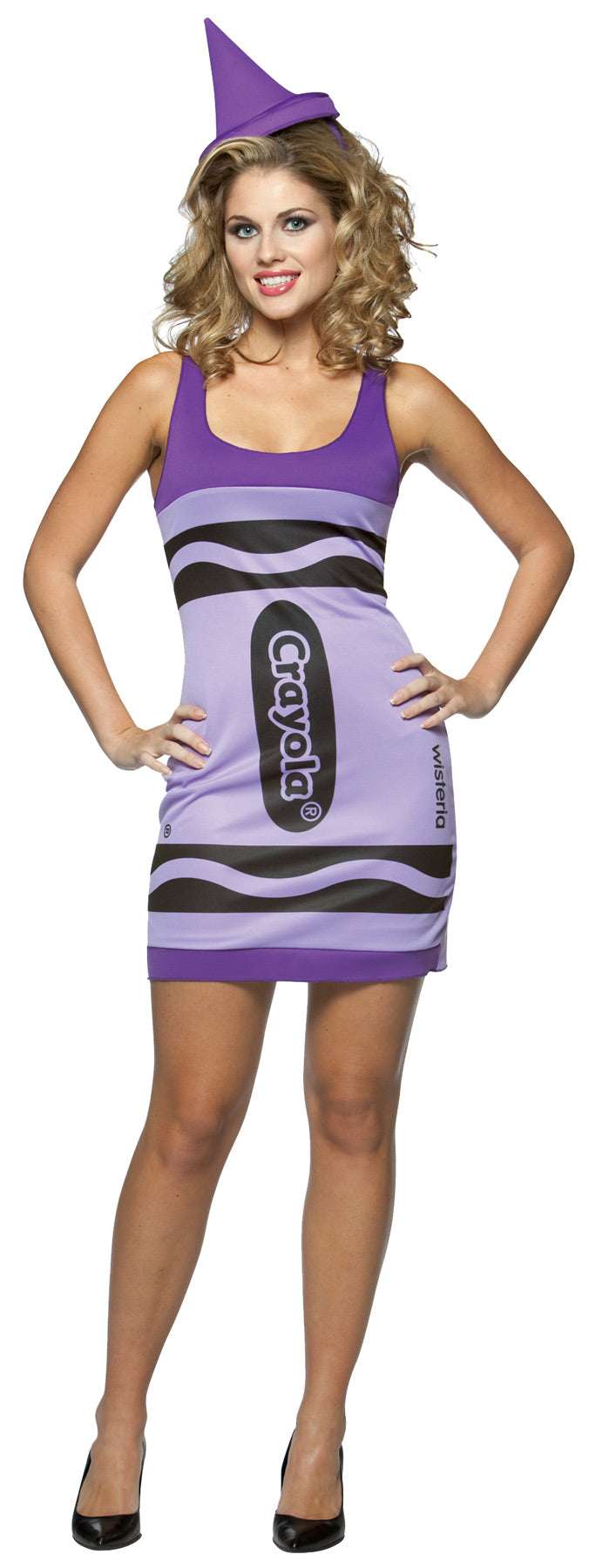 Women's Crayola Crayon Tank Dress Halloween Costume Sets - Tophatter Daily Deals