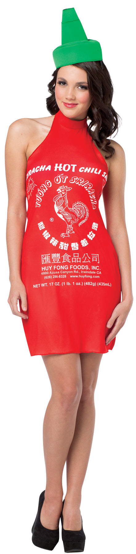 Women's Sriracha Dress With Headband Halloween Hats & Headpieces - Tophatter Daily Deals
