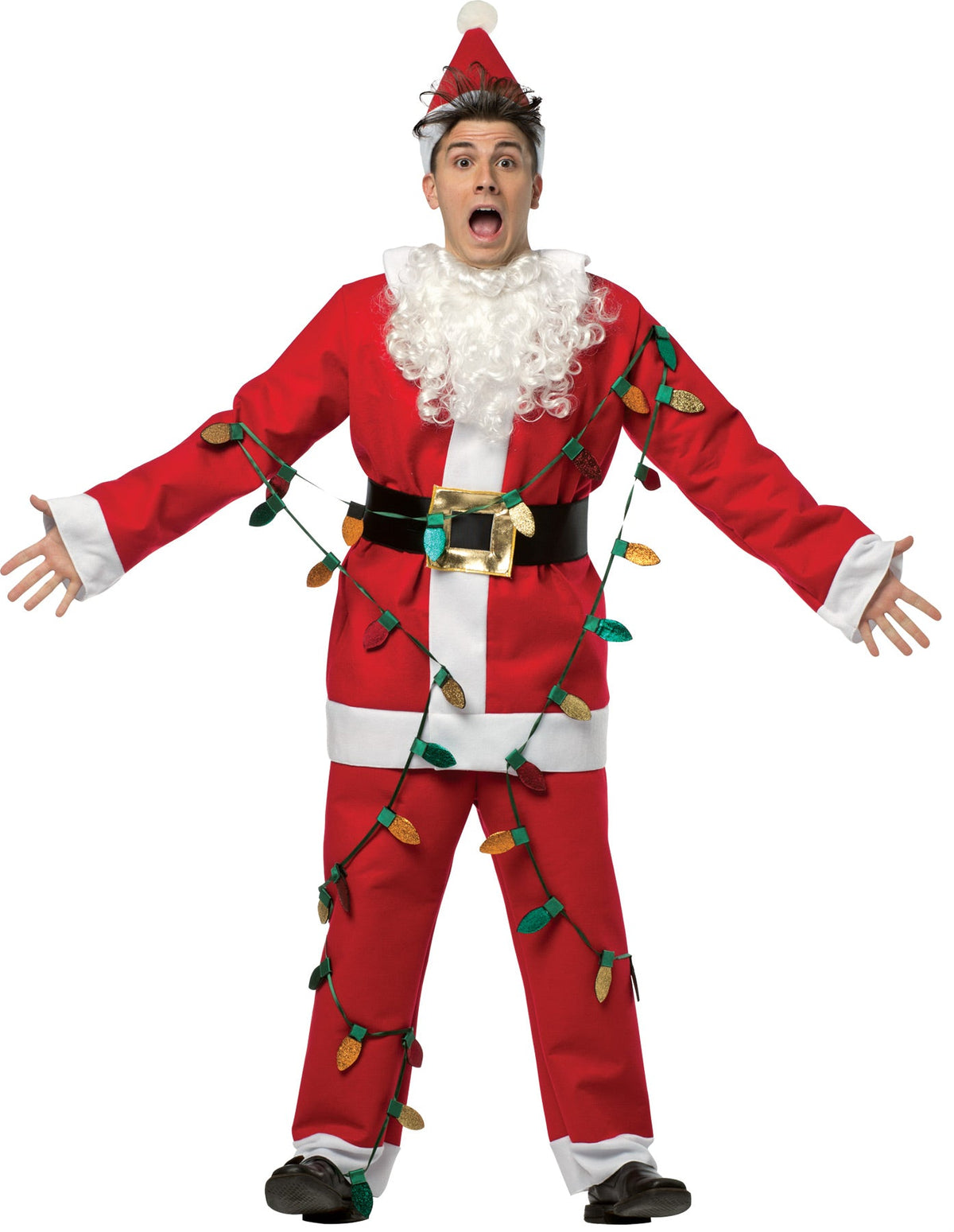 Men's National Lampoon Santa Suit Christmas Decorations & Props - Tophatter Daily Deals