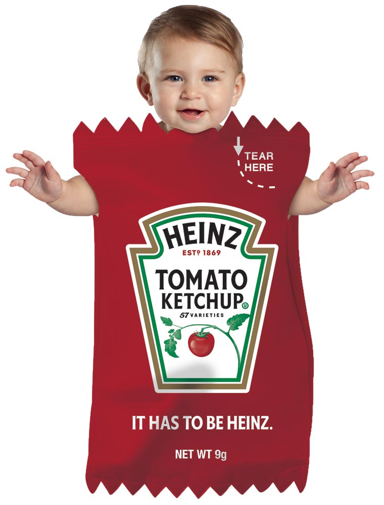 Heinz Ketchup Packet Bunting Halloween Party Banners - Tophatter Daily Deals