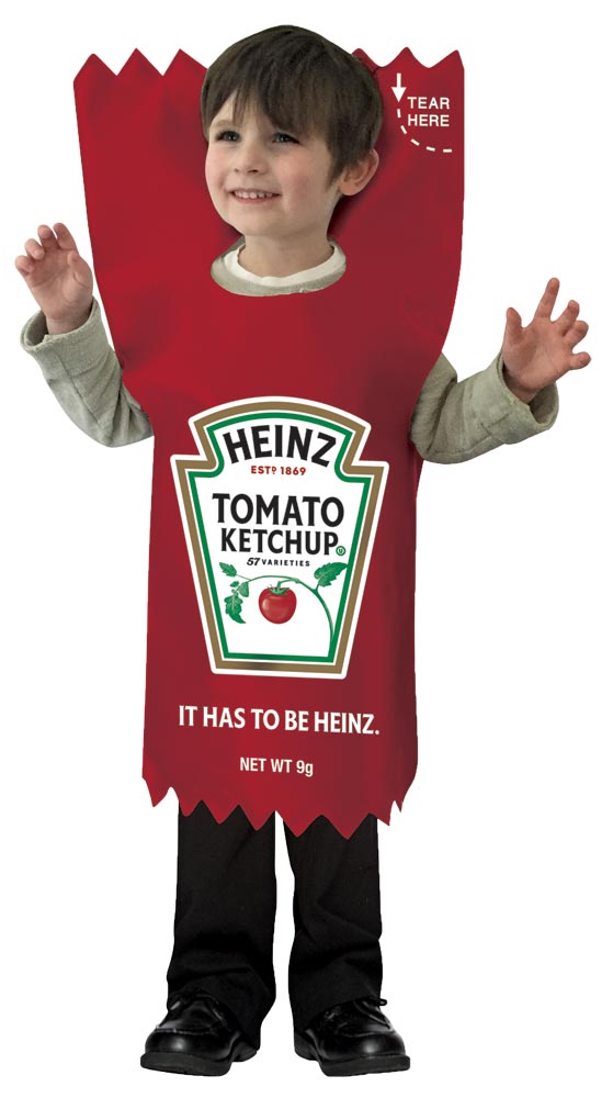 Heinz Ketchup Packet 3-4 Halloween & Party Essentials - Tophatter Daily Deals