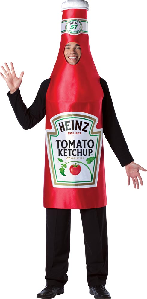 Heinz Classic Ketch Bottle Halloween & Party Essentials - Tophatter Daily Deals