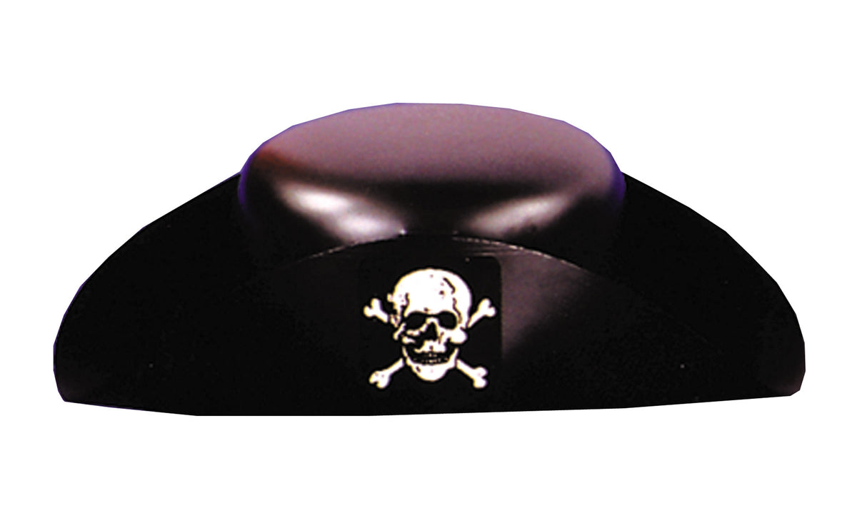Plastic Pirate Hat Halloween Hats & Headpieces - Tophatter Daily Deals