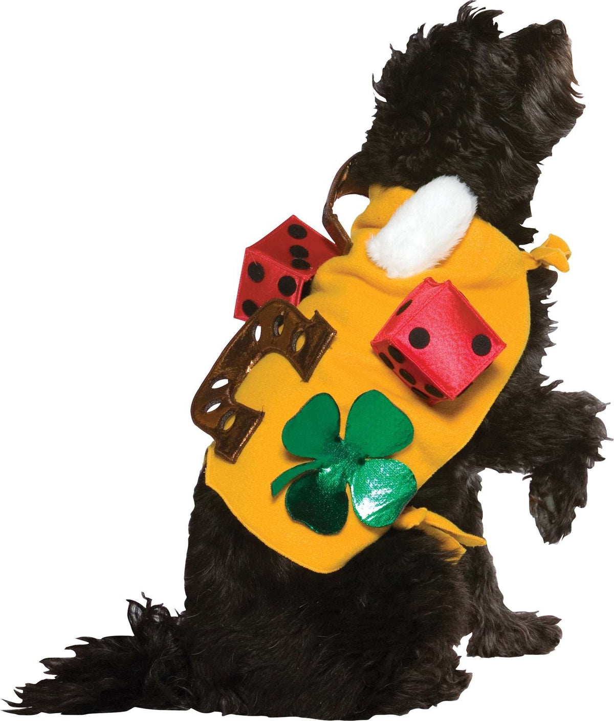 Lucky Dog Costume Pet Halloween Costumes - Tophatter Daily Deals