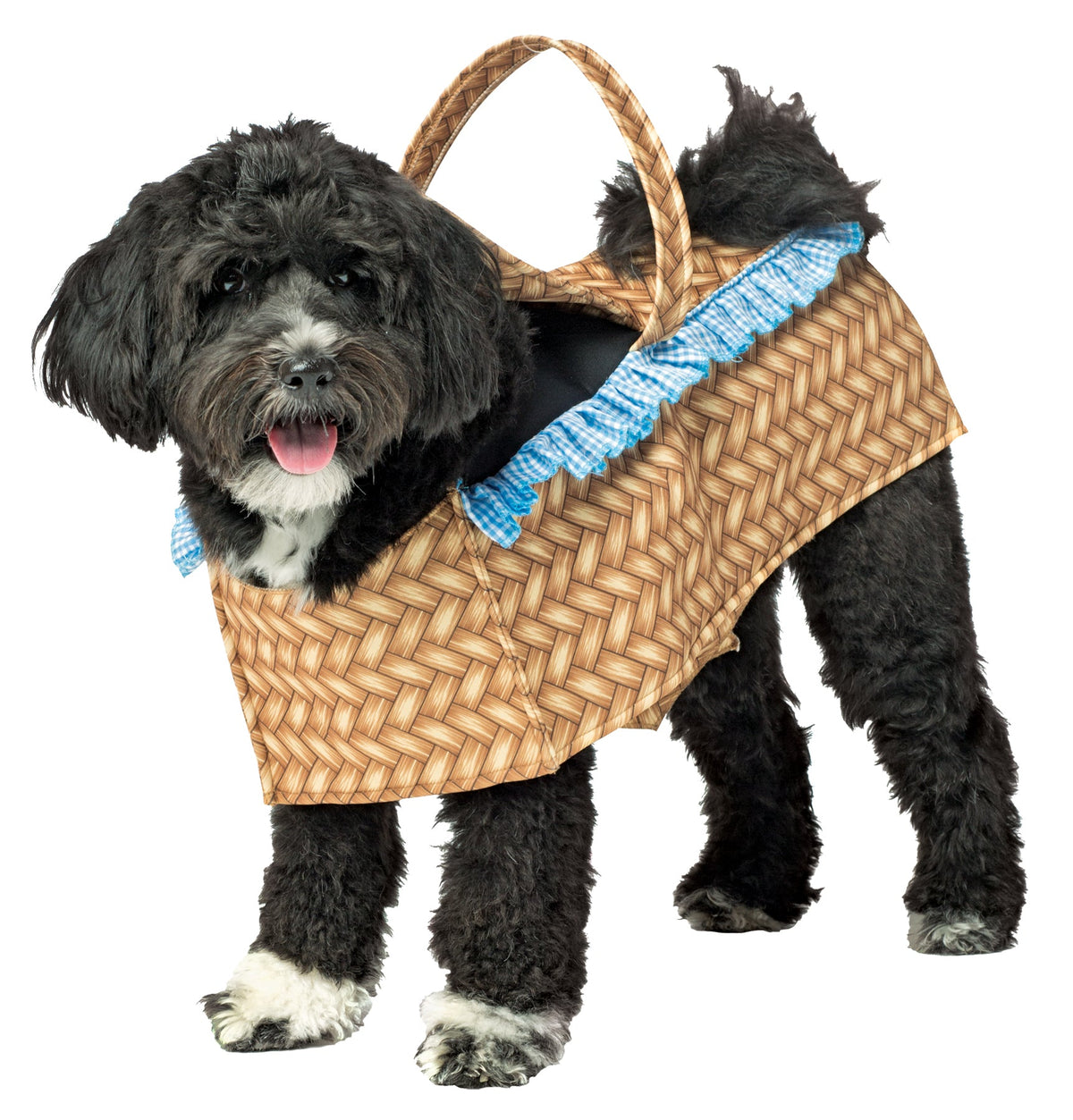 Dog Basket Dog Costume Pet Halloween Costumes - Tophatter Daily Deals