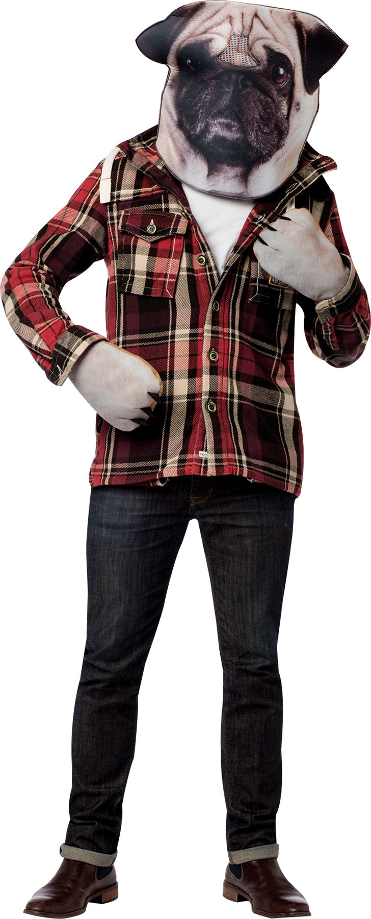 Photo-Real Dog Costume Kit Costume Accessories - Tophatter Daily Deals
