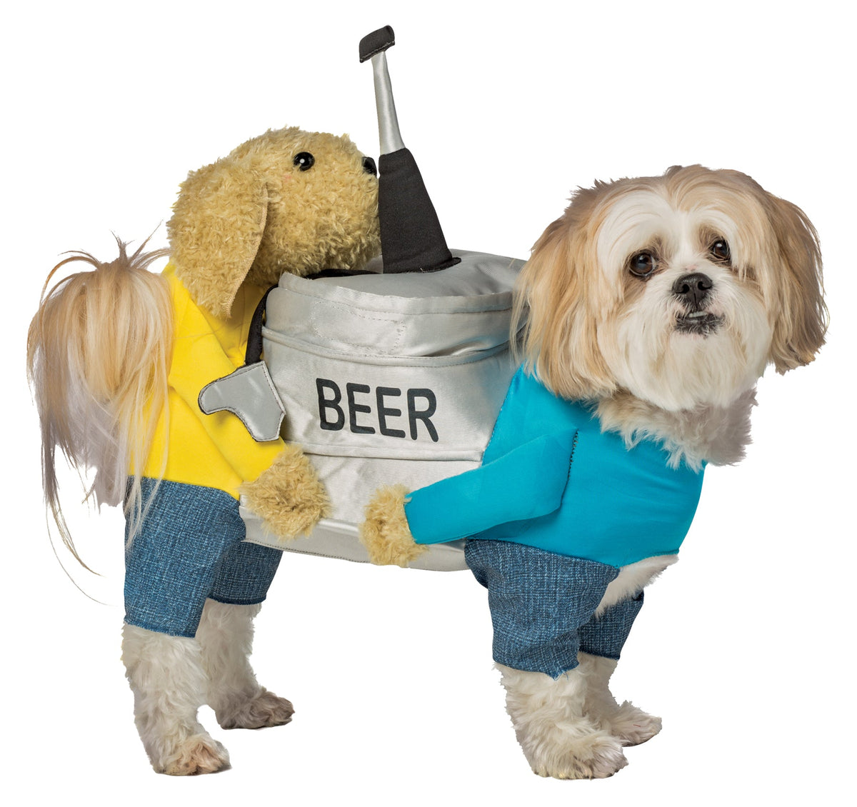 Beer Keg Dog Costume Pet Halloween Costumes - Tophatter Daily Deals