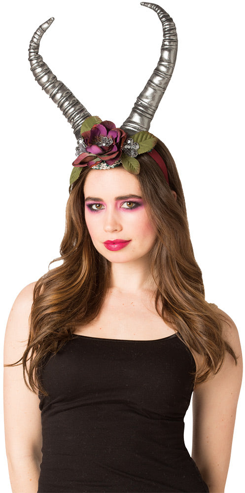 Succubus Headpiece Halloween Hats & Headpieces - Tophatter Daily Deals